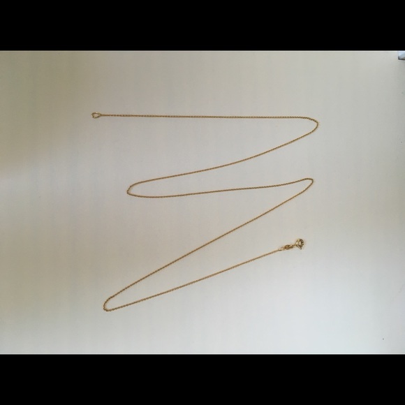 Helen Ficalora Jewelry - ☆SOLD☆HELEN FICALORA 14K YELLOW GOLD 24" NECKLACE